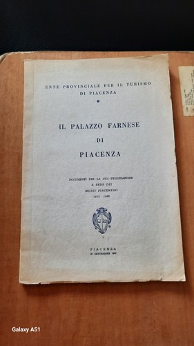 Palazzo farnese piacenza - il,