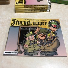 Sturmtruppen,edizione Integrale A Colori.n.03