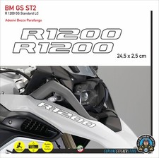 2 Adesivi becco Moto BMW R