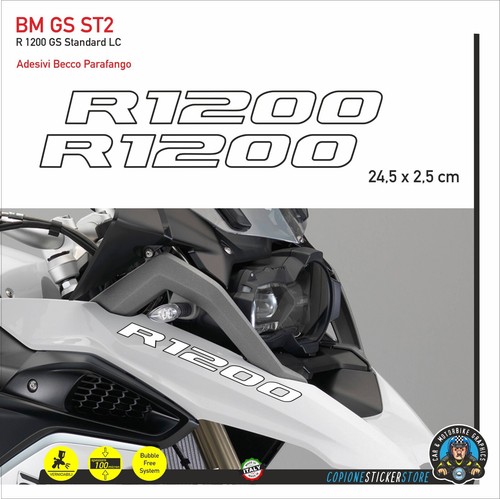 Adesivi becco moto bmw r - becco,