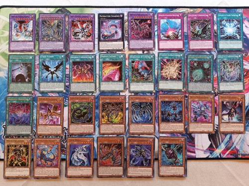 Mazzo deck cyber - mazzo,