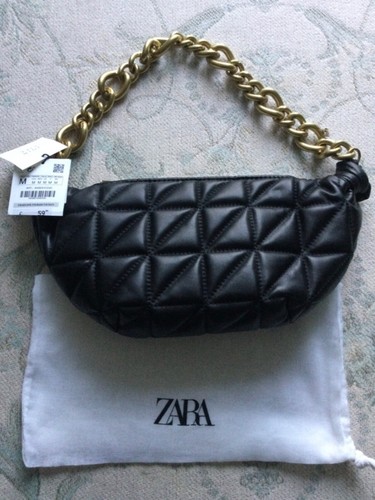 Zara borsa tracolla pelle - borsa, in