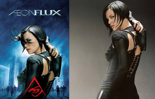 Aeon flux charlize theron - -,