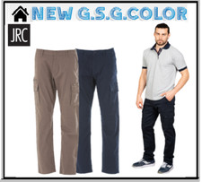 JRC Pantalone Australia Man multitasche elasticizzato
