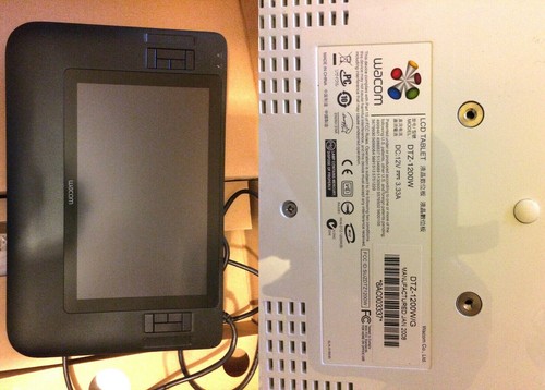 Wacom lcd tablet dtz 1200w - wacom,