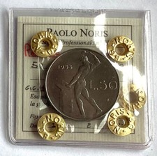 STUPENDA 50 LIRE 1955 FDC