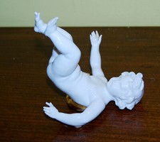 Scultura Porcellana bianca•