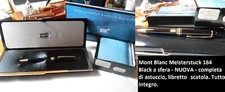 Mont Blanc 164 Black penna a
