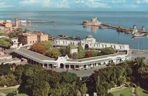 Cartolina rodi grecia - ,