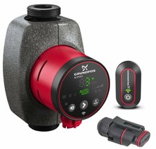Grundfos Alpha3mit AlphaReader bilanciamento idraulico pompa di riscaldamento ad alta efficienza