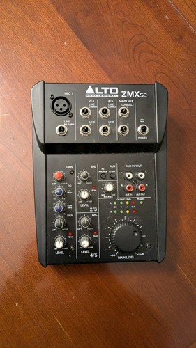 Alto zmx mixer - 52, 5