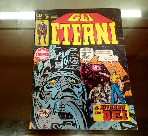 Gli etarnauti - gli,