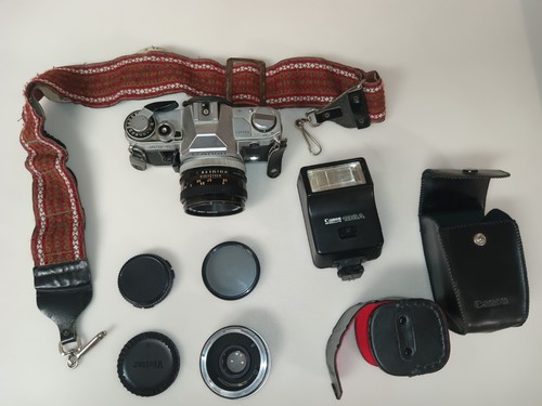 Canon fotocamera 35 mm - 35,