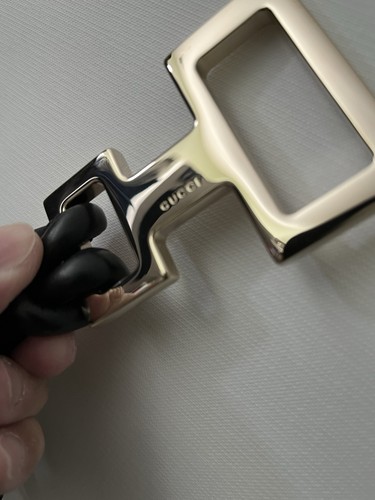 Gucci made italy unique belt - made,