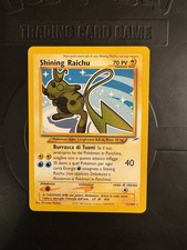 Shining Raichu 111/105 Neo Destiny NM-/EXC+ ITA