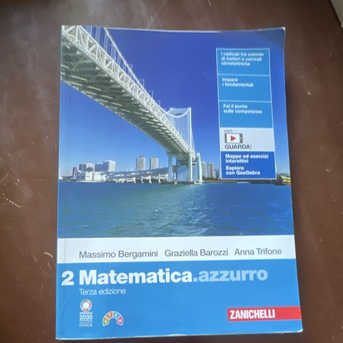 Zanichelli matematica azzurro - zanichelli, matematica.azzurro