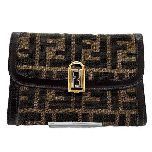 Fendi zucca portafoglio - fendi,