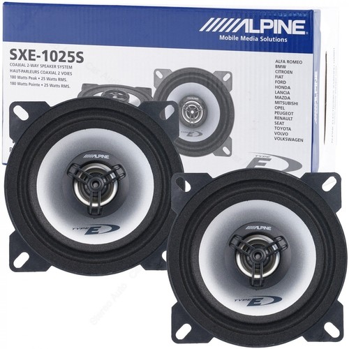 Casse alpine coppia - casse,