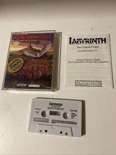 Labyrinth commodore - labyrinth, 64
