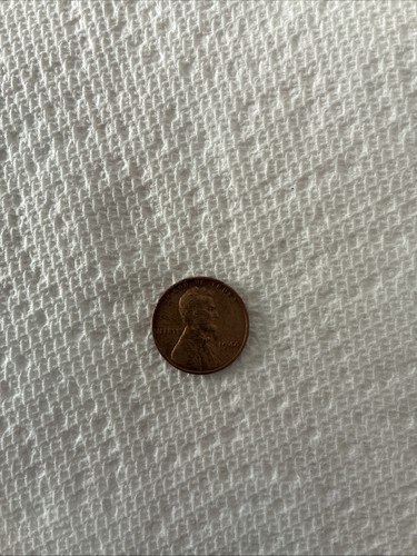 One cent lincoln - one,
