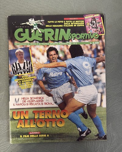 Guerin sportivo 1988 - guerin, n.43/1988