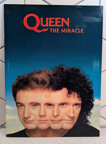 Queen the miracle promo - queen, uk