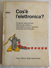 BRAUN CHE COS'E' L'ELETTRONICA