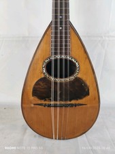 Mandolino 4/4 Giuseppe Cesolari 1905 Roma 曼陀林 만돌린 マンドリン 