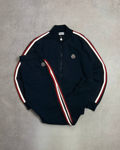 Moncler tuta blu - tuta,