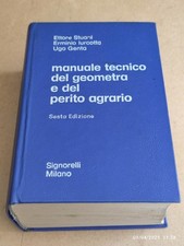 Stuani Iurcota Genta MANUALE TECNICO DEL GEOMETRA E DEL PERITO AGRARIO 6ª Ediz.