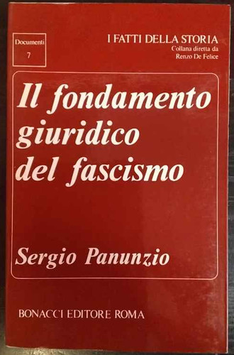 Fondamento giuridico del - giuridico,