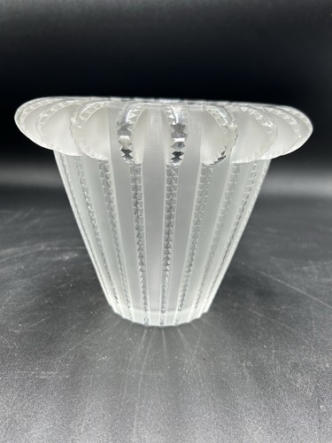 Vase rené lalique - , modèle