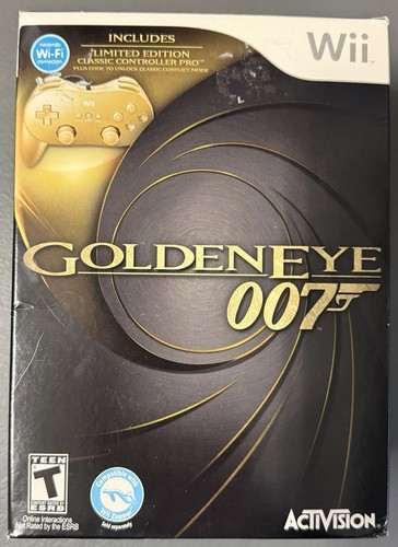Goldeneye 007 coll con - 007,
