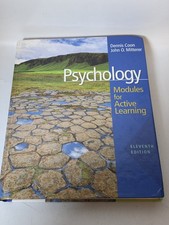 Psychology: Modules for Active