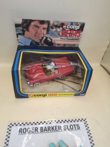 Corgi ford thunderbird vegas - corgi,