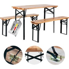 Set Birreria Tavolo e Panche