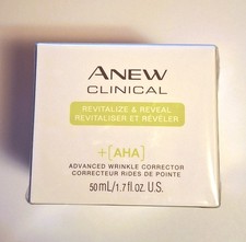 Avon Isa Knox Anew Clinical Revitalize & Reveal Advanced Correttore Rughe, nuovo