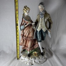 GRANDE Statuina Porcellana