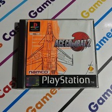 PS1 ACE COMBAT 2 PLAYSTATION 1 ITALIANO COMPLETO QUASI NUOVO 