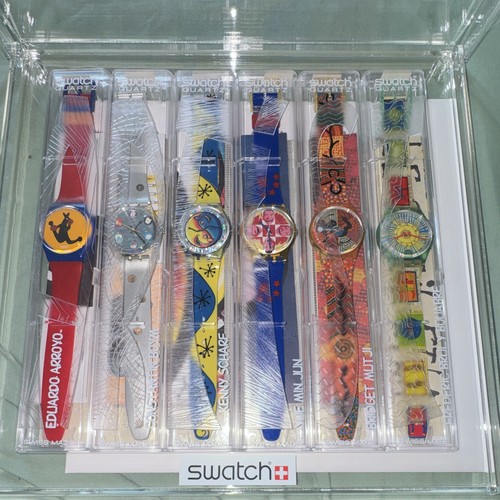 Swatch watch artist collection - watch,