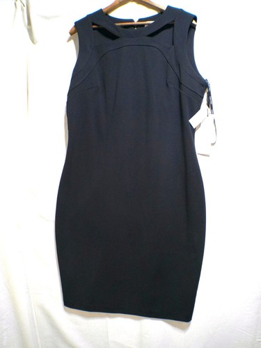 Abito calvin klein nero - abito,