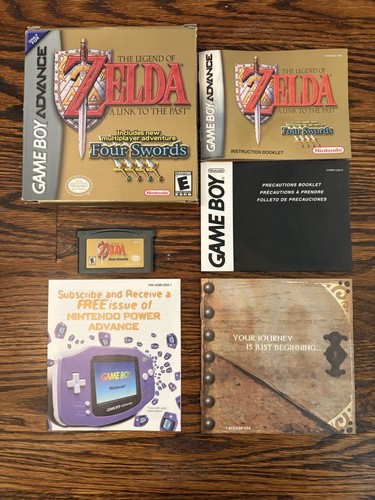 Cib legend zelda link to - zelda, a