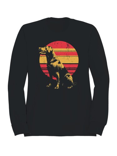Felpa uomo labrador retro - uomo,