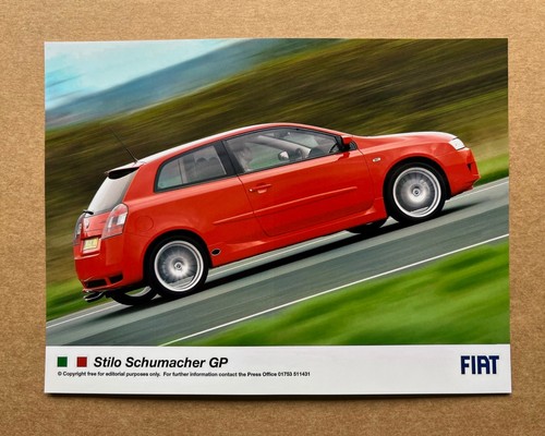 Fiat stilo schumacher - schumacher, gp