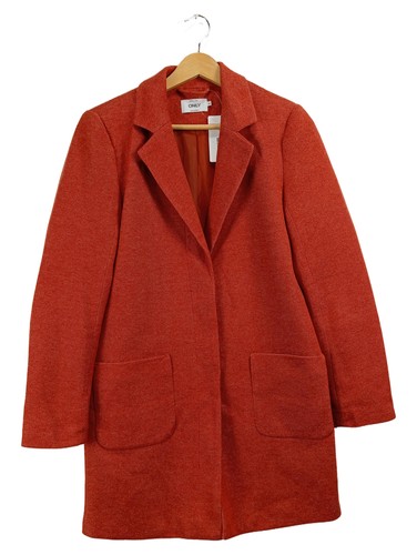 Only cappotto donna arancione - cappotto,