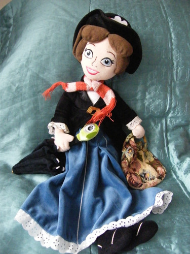 Disney store mary poppins - mary, 19"