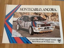 Poster RALLY MONTE-CARLO