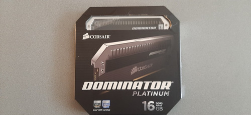 Corsair dominator platinum - corsair,