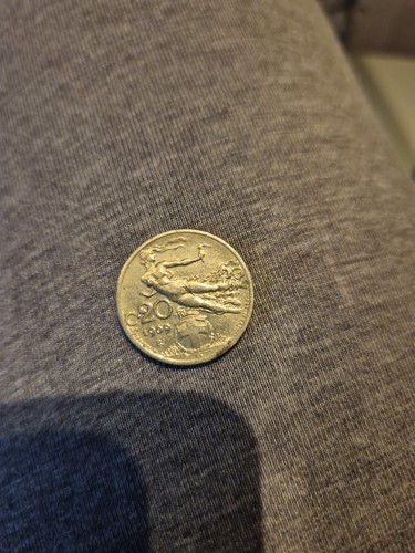 Moneta centesimi regno - 20,