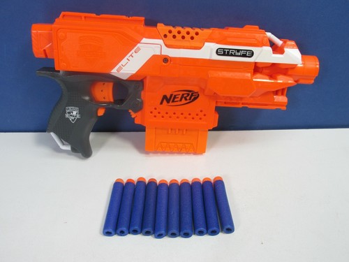 Giocattolo arancione nerf - giocattolo,